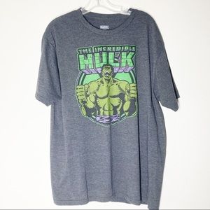MARVEL THE INCREDIBLE HULK Tee shirt Size XL EUC